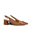 Hogl Slingback Pump Cognac Graincalf
