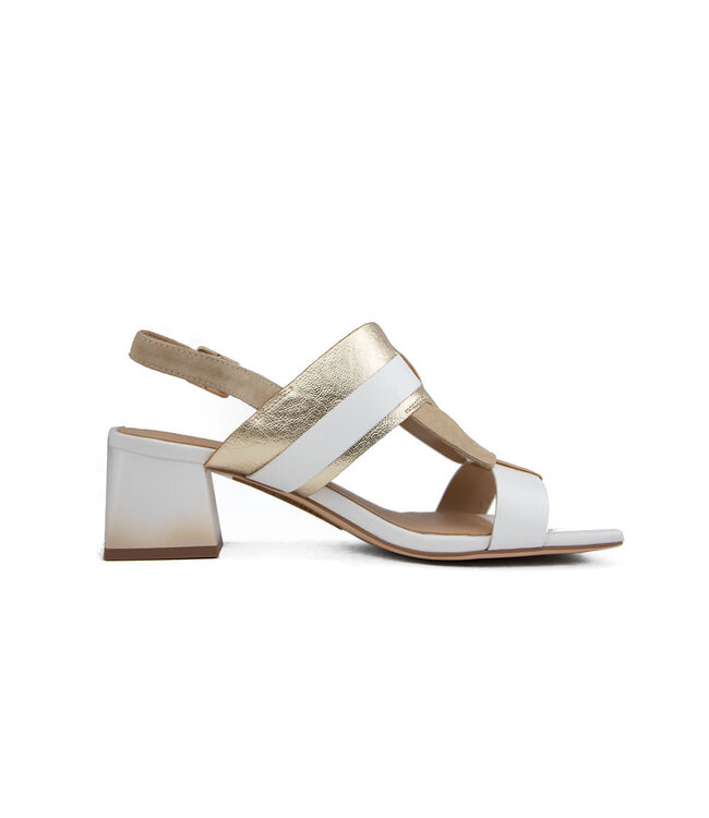 Regarde le Ciel Sandaal Amalia White Gold