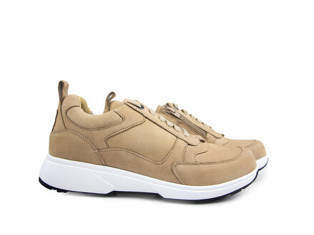Xsensible Xsensible Sneaker Basel Taupe Xsensible Xsensible Sneaker Basel Taupe