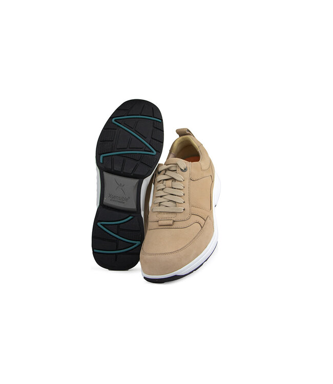 Xsensible Sneaker Basel Taupe
