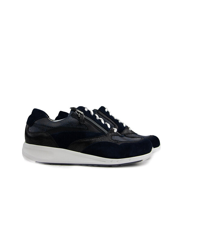 Durea Sneaker Marine Zwart