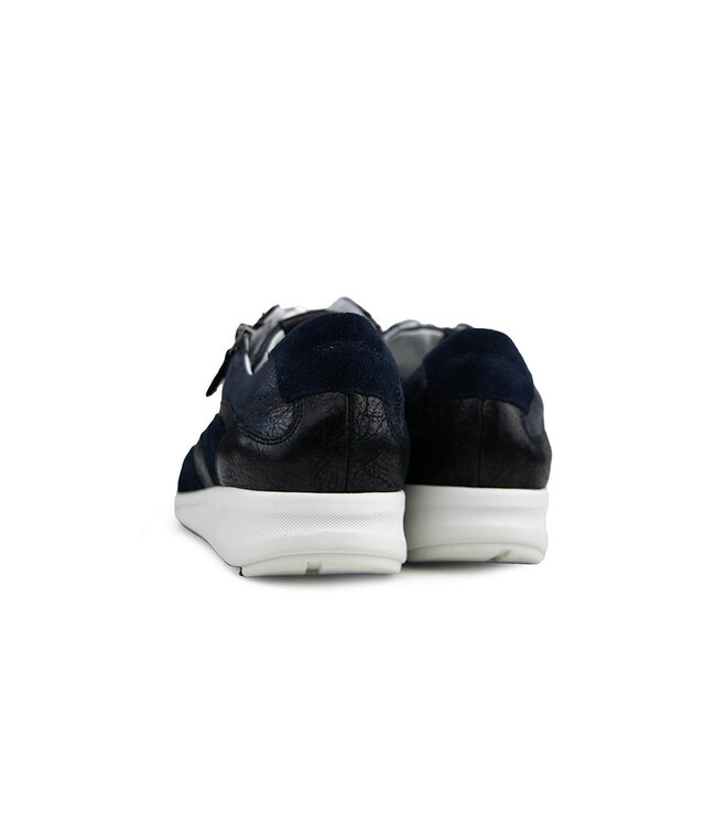Durea Sneaker Marine Zwart