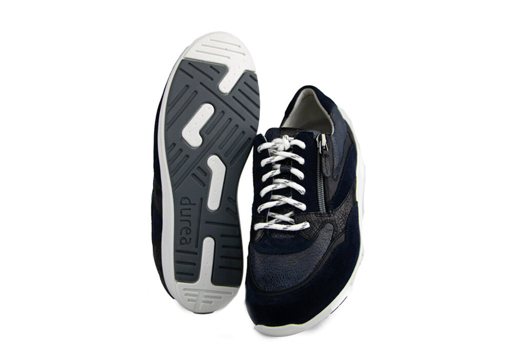 Durea Durea Sneaker Marine Zwart