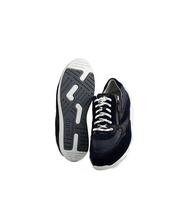 Durea Sneaker Marine Zwart