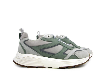 Xsensible Xsensible Sneaker Brooklyn Men Grey Combi H Xsensible Xsensible Sneaker Brooklyn Men Grey Combi H