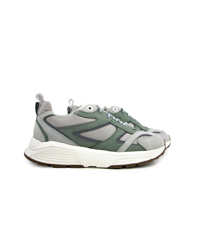 Xsensible Sneaker Brooklyn Men Grey Combi