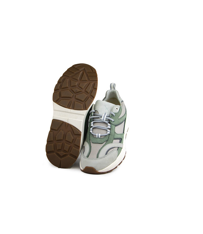 Xsensible Sneaker Brooklyn Men Grey Combi