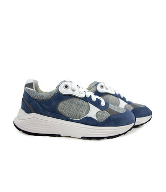 Xsensible Xsensible Sneaker Helix Denim Combi