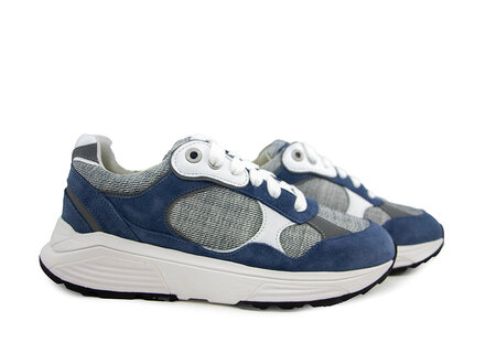 Xsensible Xsensible Sneaker Helix Denim Combi Xsensible Xsensible Sneaker Helix Denim Combi