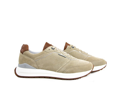 Berkelmans Berkelmans Sneaker Honda Sand Suede Berkelmans Berkelmans Sneaker Honda Sand Suede