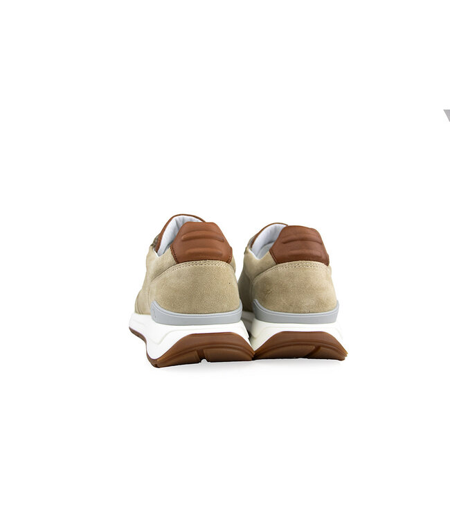 Berkelmans Sneaker Honda Sand Suede