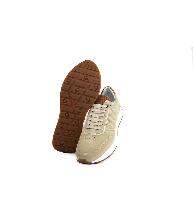 Berkelmans Sneaker Honda Sand Suede