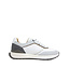 Berkelmans Sneaker Hondo White Calf Grey Suede
