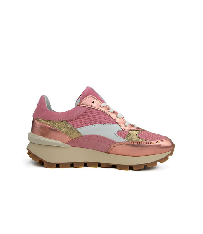 Floris van Bommel Sneakers Blokki 04.07 Orange