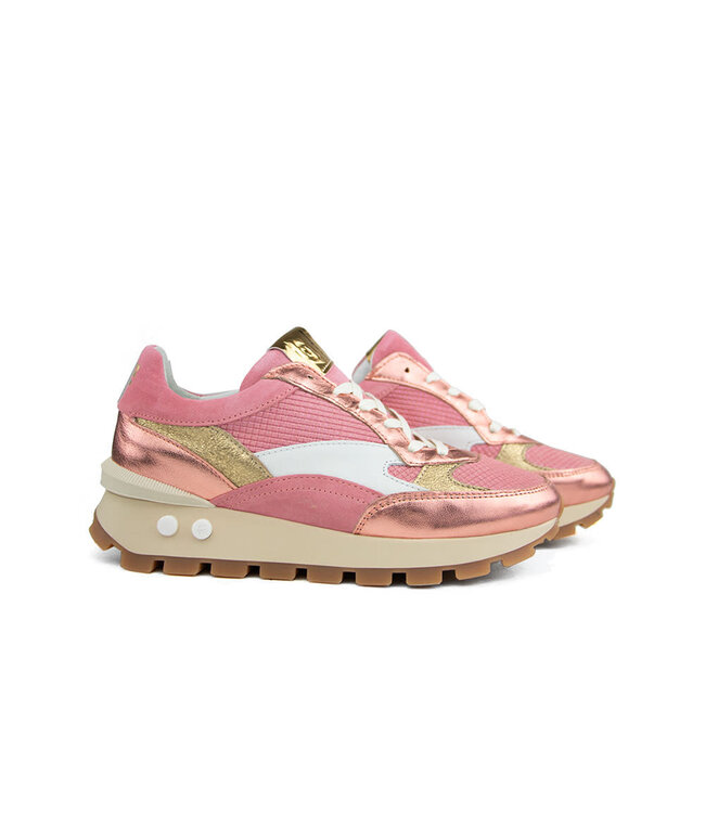 Floris van Bommel Sneakers Blokki 04.07 Orange