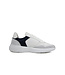 Nubikk Rocky Road Wave White Leather Navy