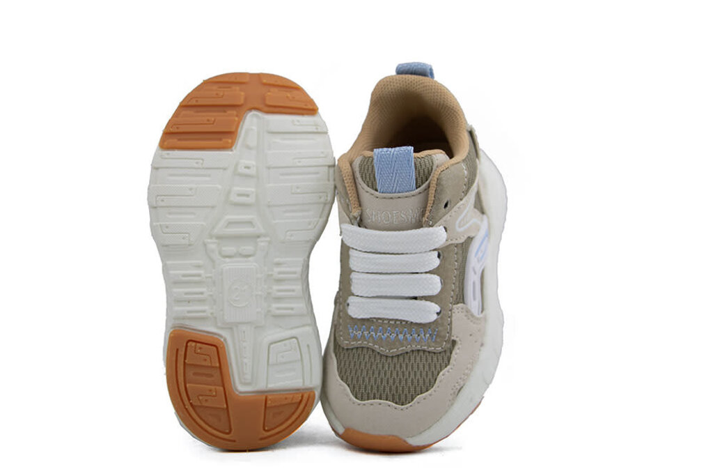 Shoesme Shoesme Light Weight Sneaker Taupe
