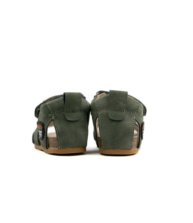 Shoesme Shoesme Bio Sandaal Olive Green