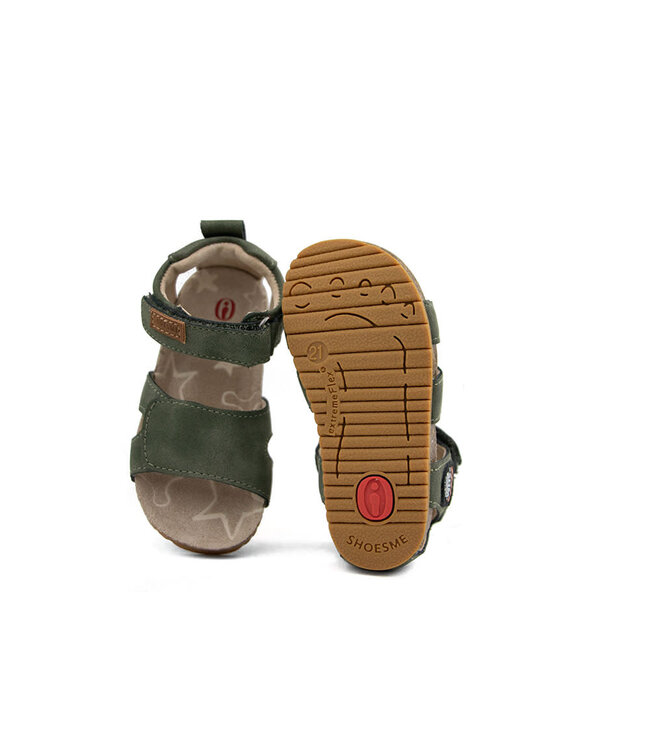Shoesme Bio Sandaal Olive Green