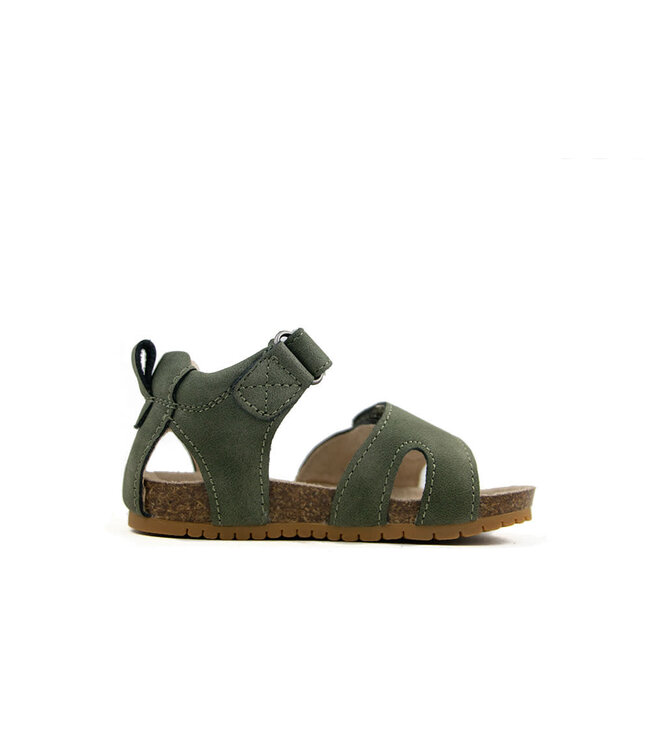 Shoesme Bio Sandaal Olive Green