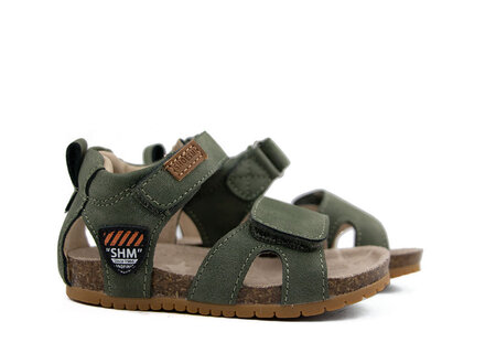Shoesme Shoesme Bio Sandaal Olive Green Shoesme Shoesme Bio Sandaal Olive Green