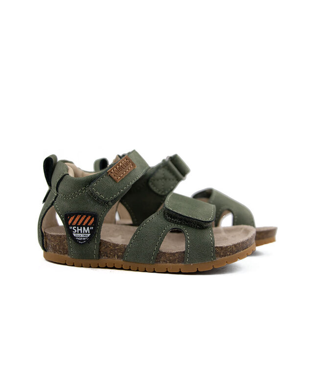 Shoesme Bio Sandaal Olive Green