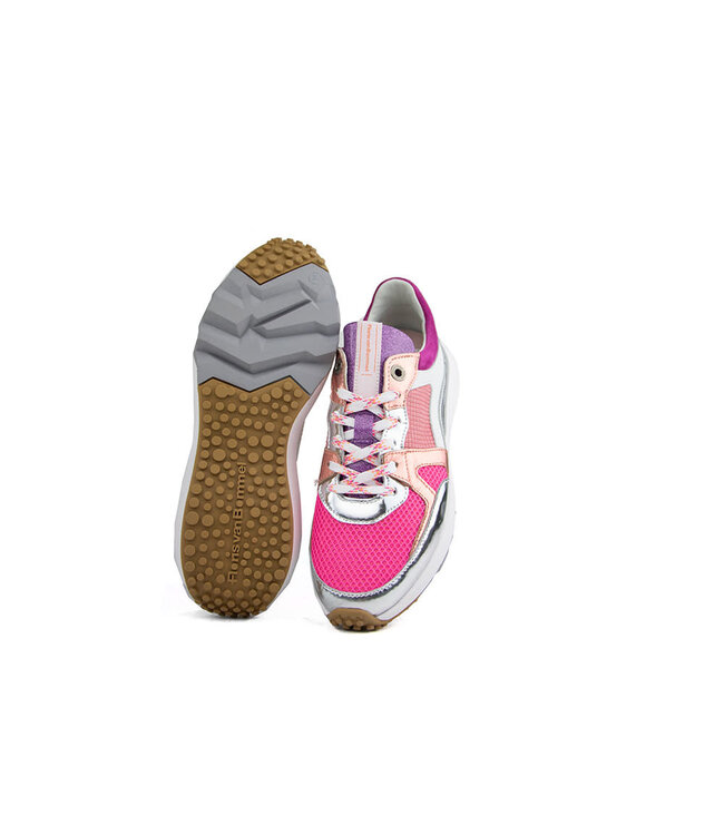 Floris van Bommel Sneakers Curvi 01.27 Silver