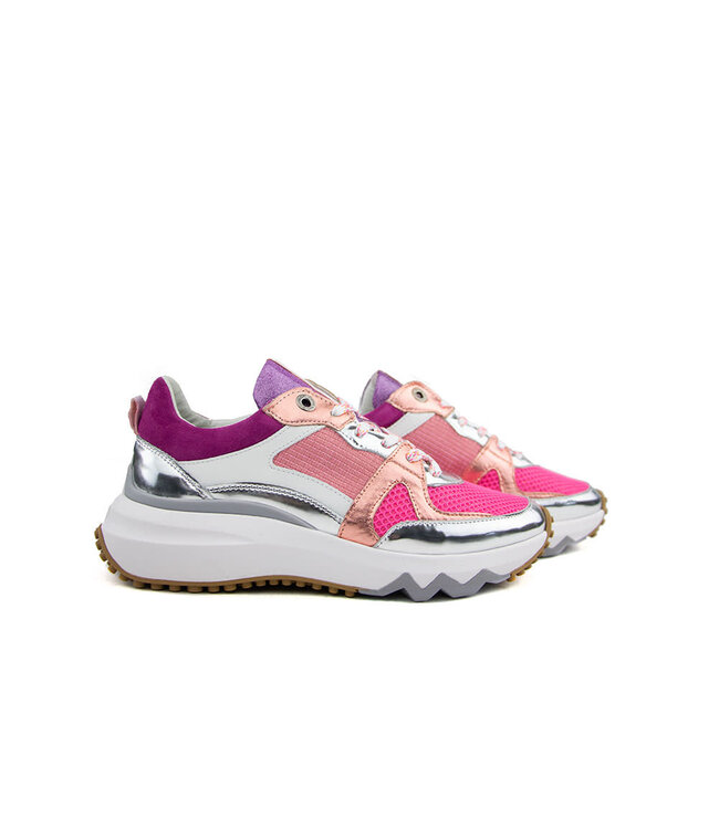 Floris van Bommel Sneakers Curvi 01.27 Silver