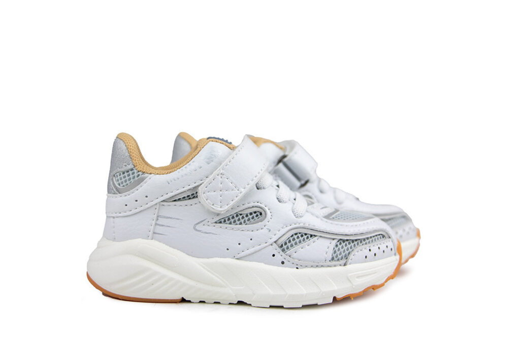 Shoesme Shoesme Light Weight Sneaker White Silver
