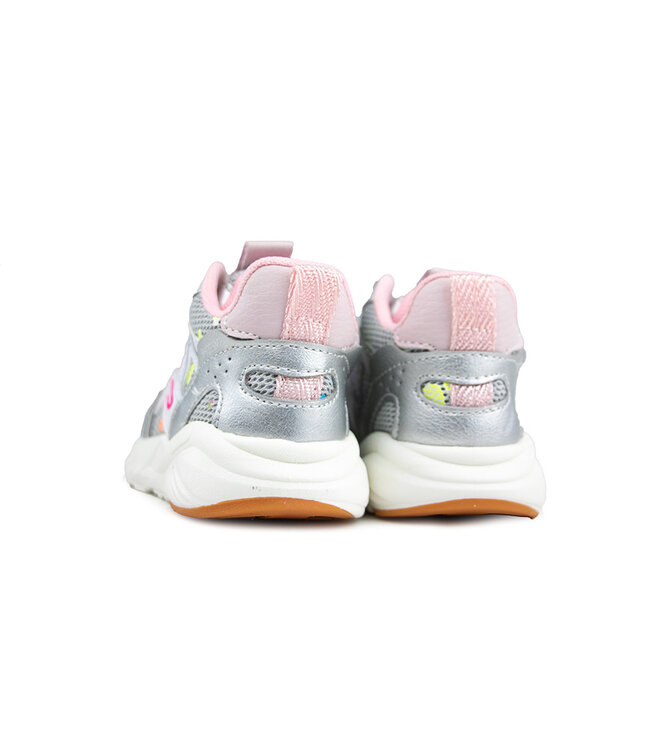 Shoesme Light Weight Sneaker Silver Metallic