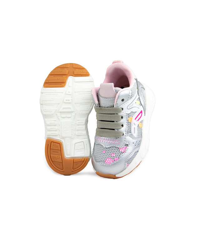 Shoesme Light Weight Sneaker Silver Metallic