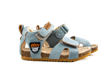 Shoesme Shoesme Bio Sandaal Light Blue Shoesme Shoesme Bio Sandaal Light Blue
