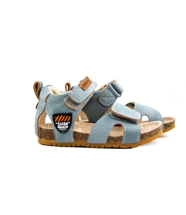 Shoesme Bio Sandaal Light Blue