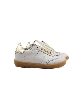 Pinocchio Pinocchio Sneaker Ivoor Goud Combi