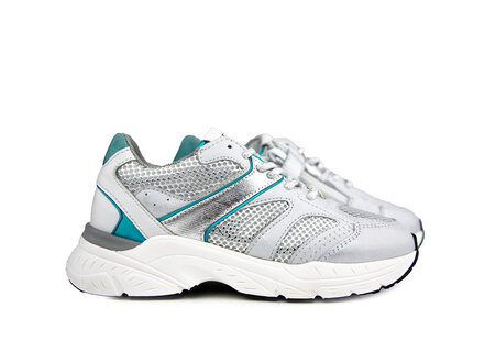 HIP Hip Sneaker Zilver Combi