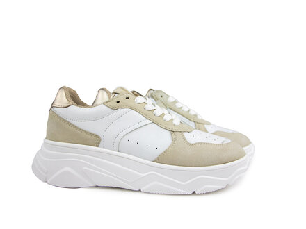 HIP Hip Sneaker Beige Combi