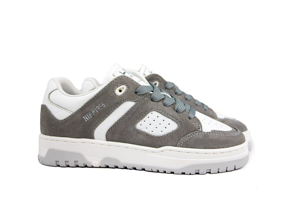 HIP Hip Sneaker Grijs Wit Combi