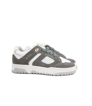 HIP Hip Sneaker Grijs Wit Combi