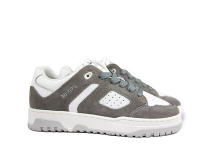 HIP Hip Sneaker Grijs Wit Combi HIP Hip Sneaker Grijs Wit Combi