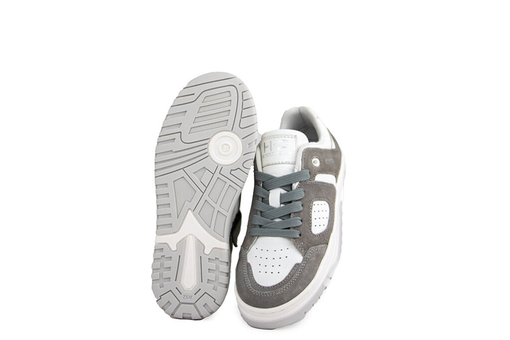 HIP Hip Sneaker Grijs Wit Combi