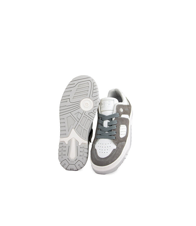 Hip Sneaker Grijs Wit Combi