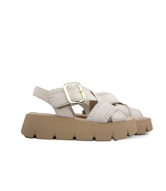 Gabor Gabor Sandaal Cervo Crème Sabbia