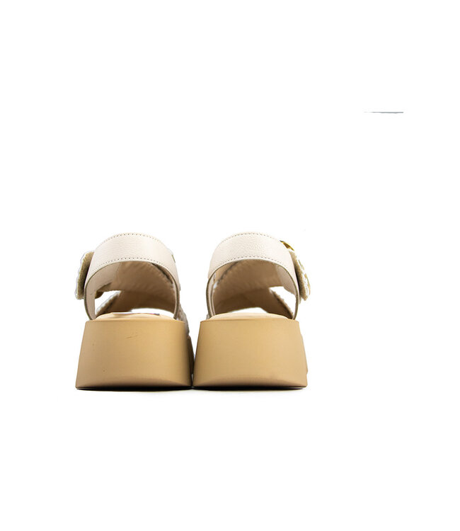 Gabor Sandaal Cervo Crème Sabbia