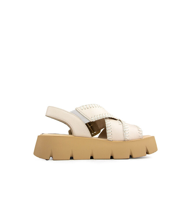 Gabor Sandaal Cervo Crème Sabbia