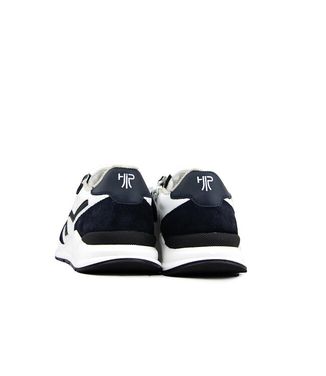 Hip Sneaker Donkerblauw Wit Combi