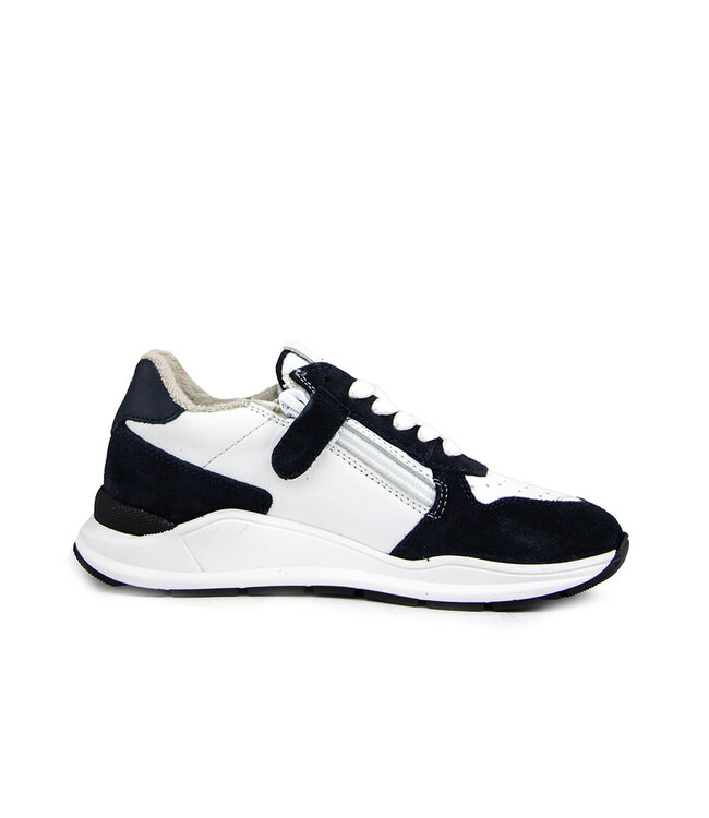 Hip Sneaker Donkerblauw Wit Combi