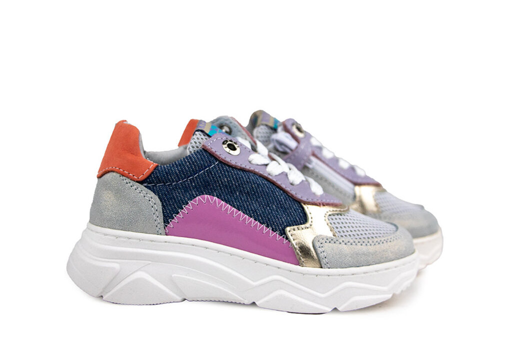 Red-Rag Red Rag Sneaker Beige Combi