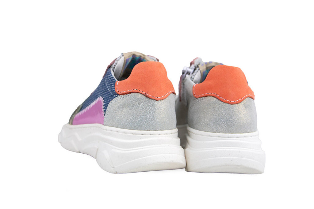 Red-Rag Red Rag Sneaker Beige Combi