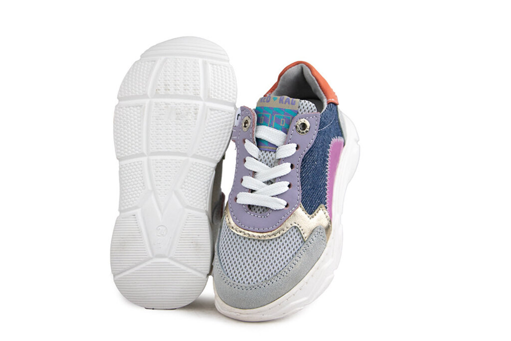 Red-Rag Red Rag Sneaker Beige Combi