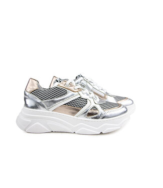 Red-Rag Red Rag Sneaker Silver Fantasy